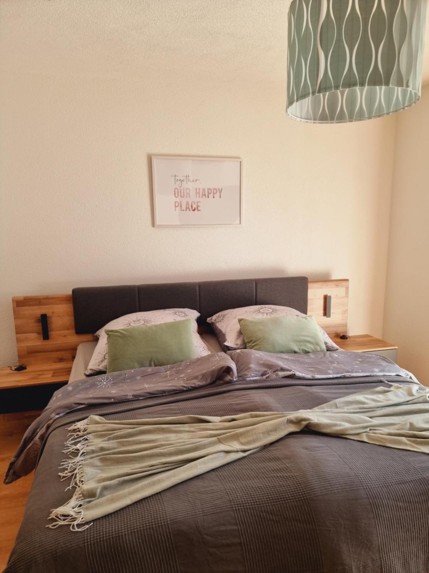 Appartement Wohlfuehloase à Saint-Wendel Extérieur photo